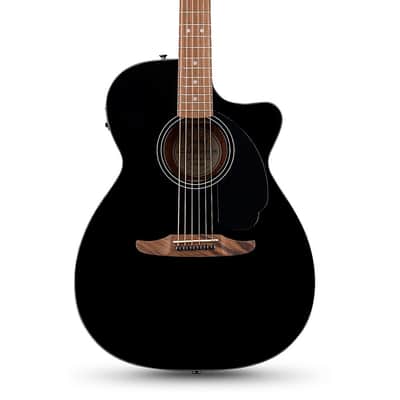 Fender California Standard Monterey CE Acoustic-Electric Guitar - Regular Black