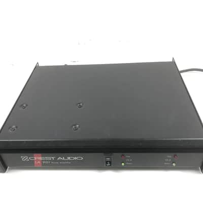 Crest Audio LA 901 Power Amplifier image 1