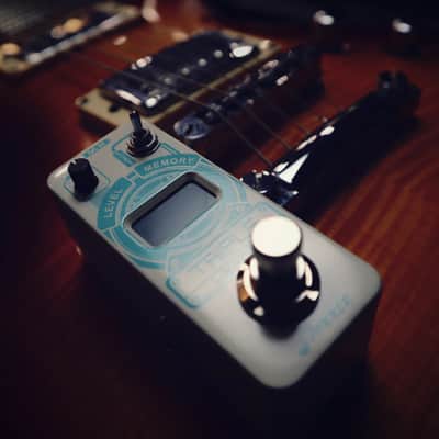 Triple Looper Guitar Effect Pedal with Time Progress Bar Display image 10