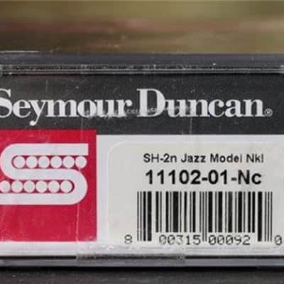 Seymour Duncan® SH-2n Jazz Model Neck Humbucker Pickup~Nickel Cover~7.5k-4c~New image 3