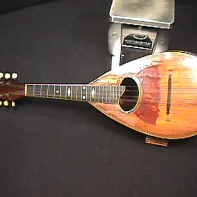 Antique Bow Back-Gord Back 8 String Mandolin as-is   3 M image 1
