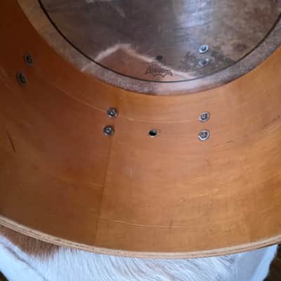 Ludwig 14X10 Concert Tom 1970's - Thermogloss (VIDEO) image 11