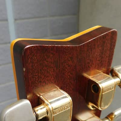 YAMAHA L-10 Early Model | 1977 | Vintage MIJ Acoustic | Jacaranda Back & Sides image 7