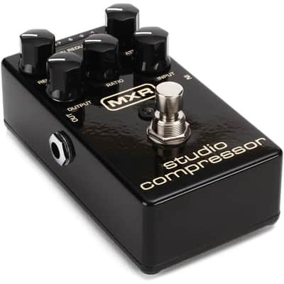 MXR M76 Studio Compressor Effects Pedal- Black image 3