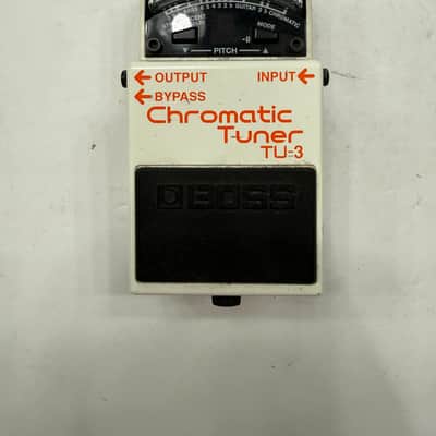 Boss Roland TU-3 Chromatic Tuner Guitar Bass Effect Pedal