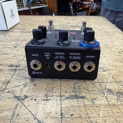 Keeley Octa Psi Transfigurating Fuzz 2024 - Black image 6