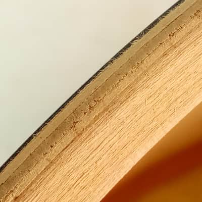 Premier 14x22" Bass Drum Birch Black Virgin Vintage50+Pre-International Calfskin image 14