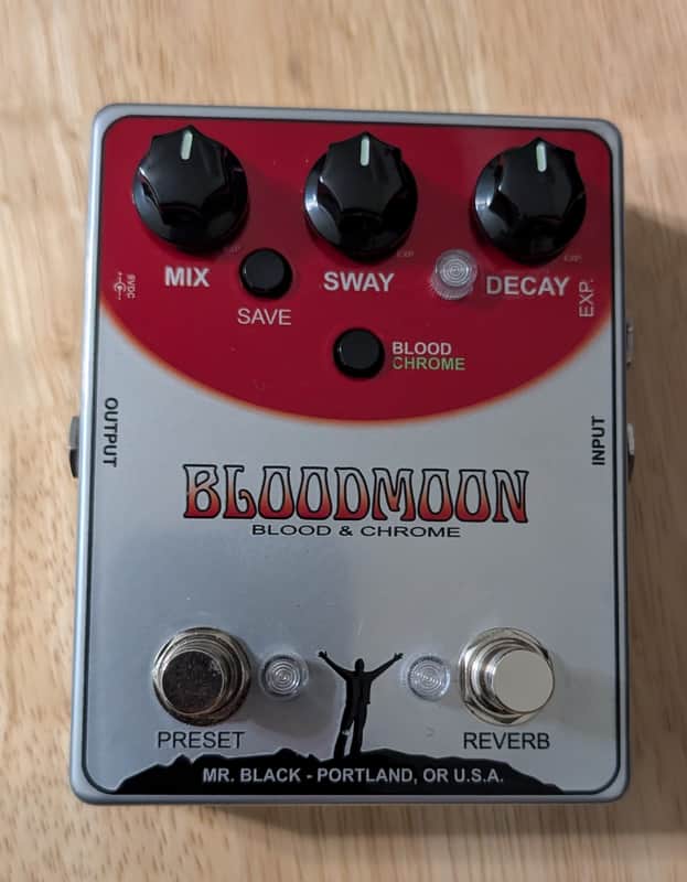 Mr. Black Bloodmoon