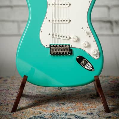 Fender Custom Shop ’63 Stratocaster Seafoam Green NOS Body, Unfinished Neck image 5