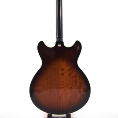 Ibanez JSM100-VT John Scofield Signature Semi-Hollowbody Electric Guitar 2026 Vintage Sunburst 3858gr image 13