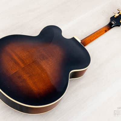 1980 Gibson Super 400 CES Archtop Electric Guitar Antique Sunburst, Collector-Grade w/ T Tops, Hangtags & Case image 15