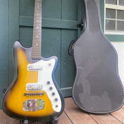Silvertone 1476  Sunburst image 2