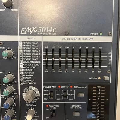 Yamaha EMX5014C 14 Input Compact 500w Powered Mixer image 5