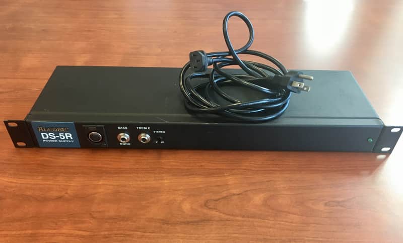 Alembic DS-5R Power Supply. Rack-mountable power supply for Alembic Series I and II guitars/basses image 1