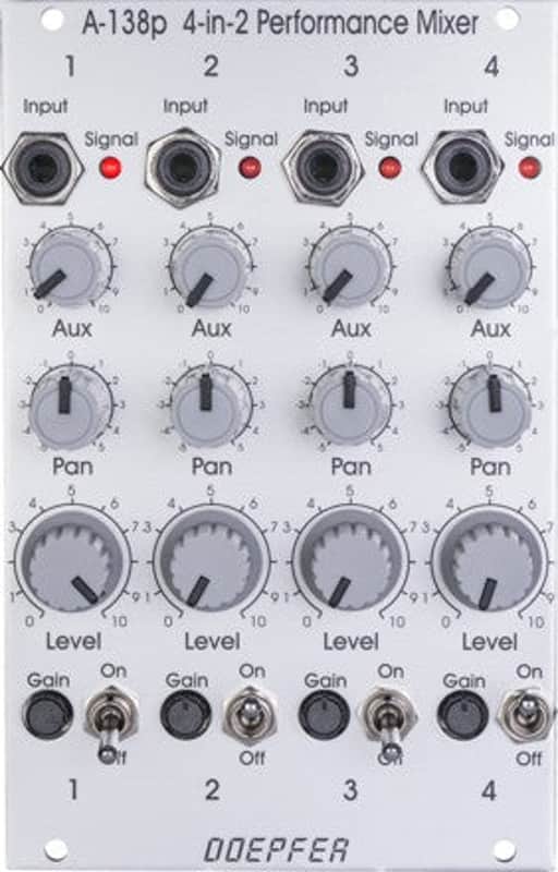 DOEPFER A-138P PERFORMANCE MIXER : BRAND NEW :  [DETROIT MODULAR] image 1