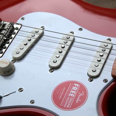 SQUIER Classic Vibe '50s Stratocaster, Fiesta Red, 3, 46 KG image 4