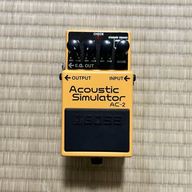Boss AC-2 Acoustic Simulator