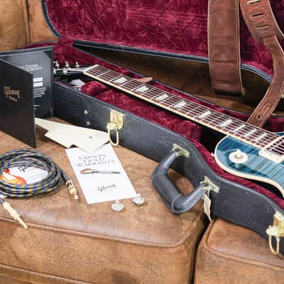 Gibson Custom Shop Les Paul | Figured Peacock image 14