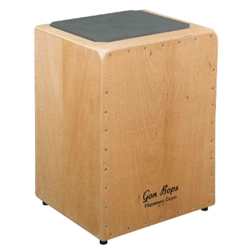 Gon Bops CJFL Flamenco Cajon with Carrying Bag image 1