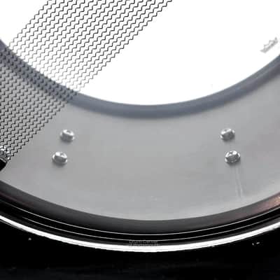 DW Collectors Black Nickel Over Brass Snare Drum 13x7 image 4