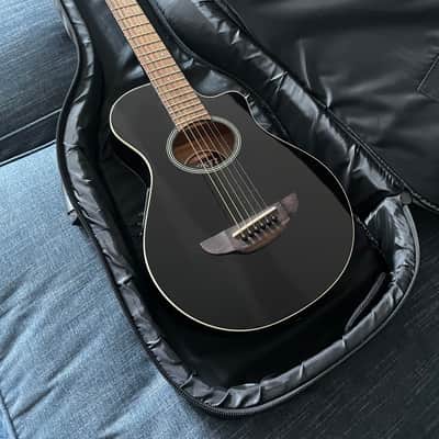 Yamaha APXT2 3/4 Size Acoustic/Electric Cutaway Guitar 2010s - Black image 22