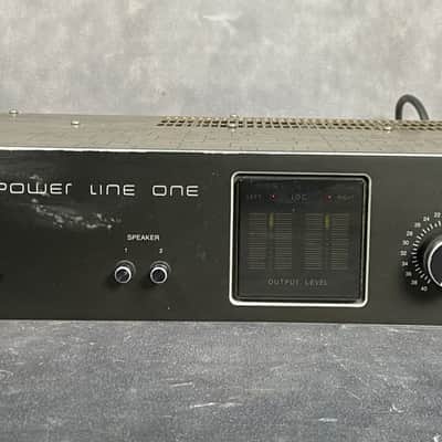 1978-1979 Crown Power Line One 360-Watt Stereo Amplifier image 2