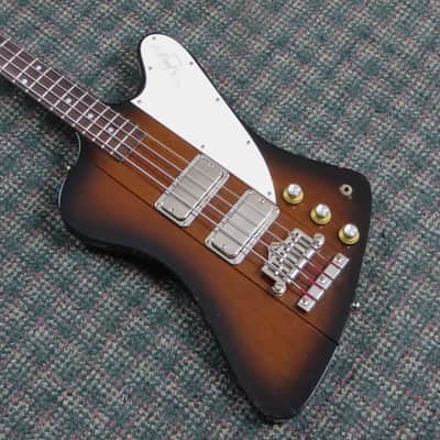 1981 Greco Japan TB Thunderbird IV-Style Sunburst! w/original gigbag image 1