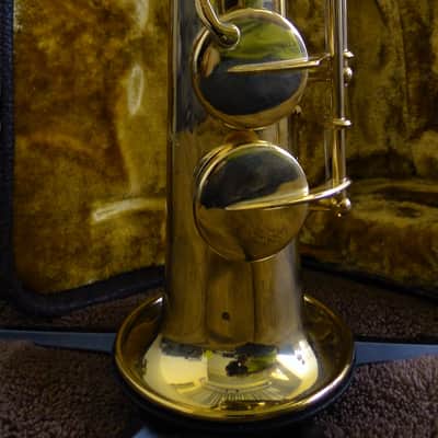 Vintage Yanagisawa S800 Mark VI Copy Soprano Sax image 11