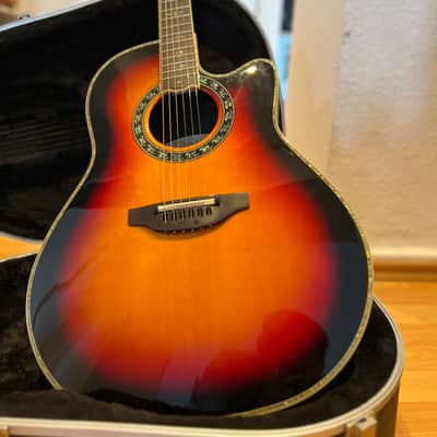 Ovation C869AX-1 Custom Legend - Sunburst (March 2011) image 3