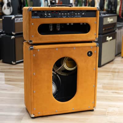 Amplified Nation Six String Sustain 50W Head & 212 Cab – Golden Brown Suede image 8