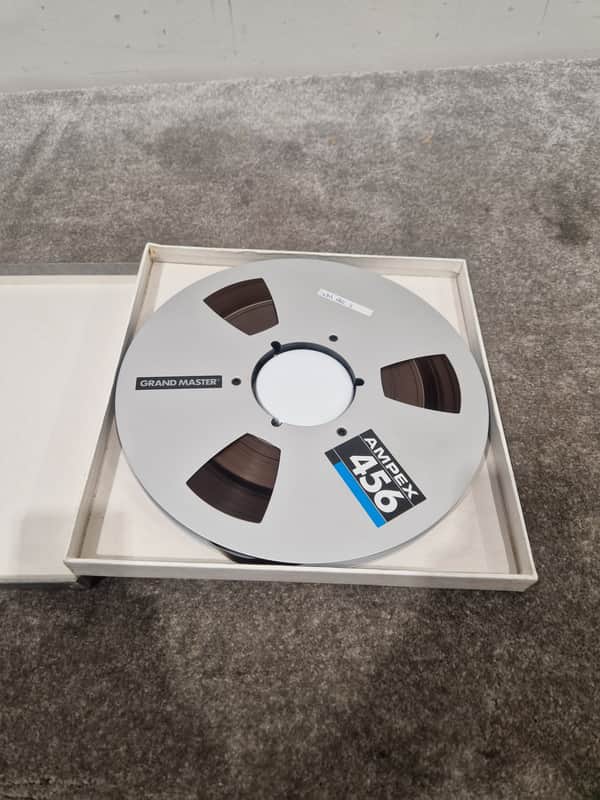 Soda – Britpop Band Collectible Eden Studio Master Reel #3 – Very Good w/ Box & Session Log image 1