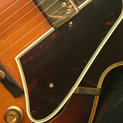 Ibanez Ibanez JP20-BS Joe Pass Signature Brown Sunburst 1982 brown sunburst image 11
