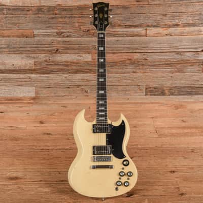 Gibson SG Standard White 1978 image 4