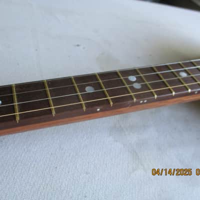 G.S.Monroe Octagon Banjo Lute 2025 - Natural image 8