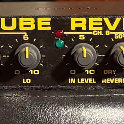 1993 Tube Works RT-921 Stereo Real Tube 12 Spring Reverb Rackmount Tubeworks image 1