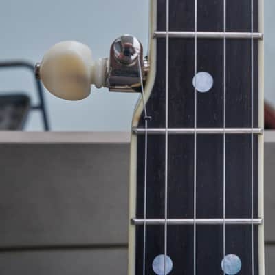 Deering Vega Long-Neck banjo 2014 like new image 12