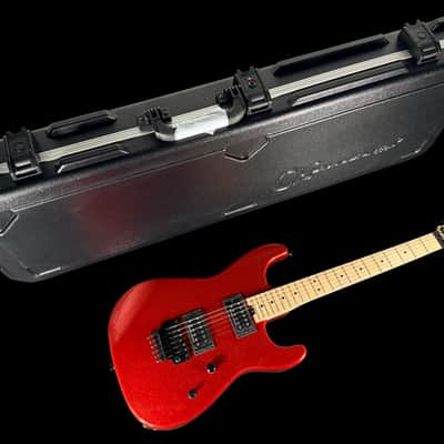 2024 Charvel Custom Shop USA San Dimas 2H with Floyd Rose ~ Red Sparkle image 13