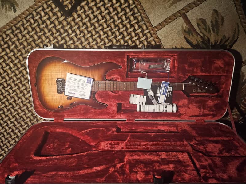 Ibanez Prestige AZ2407F 2024 - Brownish Sphalerite image 1