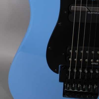 2020 Schecter Sun Valley Super Shredder Floyd Rose Sustainiac Riviera Blue w/HSC image 12