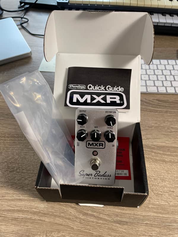 MXR M75 Super Badass Distortion 2013 - Present - Silver image 1