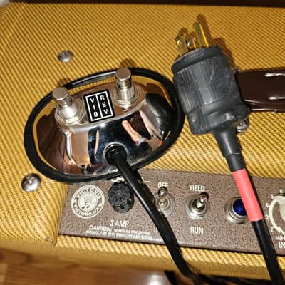 Victoria Amplifier Victorilux 2x12 Combo, Tweed image 11