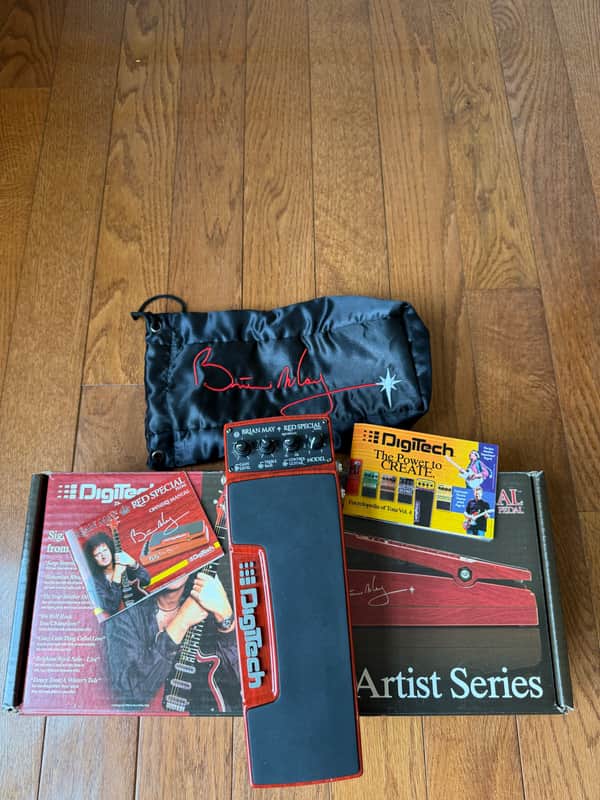 DigiTech Brian May Red Special