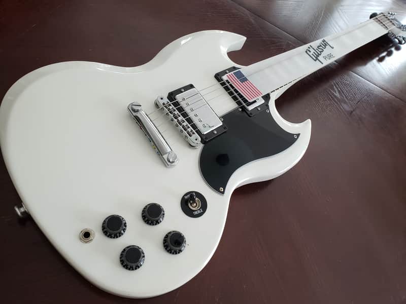 ***2017*** Gibson SG Standard ‘’T’’ (ALPINE WHITE!!!!!) image 1