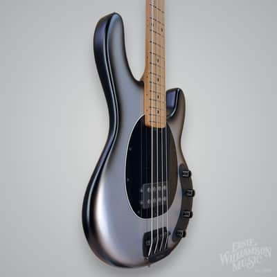 Ernie Ball Music Man StingRay Special 4 H with Roasted Maple Fretboard - Black Rock, 8.1 lbs image 3