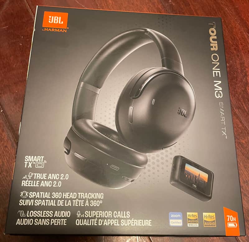 JBL Tour One M3 Smart TX 2025 Headphones - Black