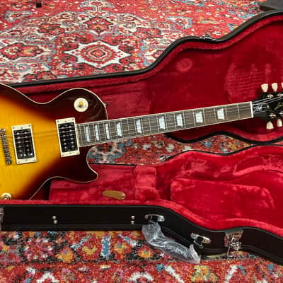 Epiphone Slash Signature Les Paul Standard 2022 - November Burst, Excellent, DEMO, Slight Damage, SKU: I648767 image 4