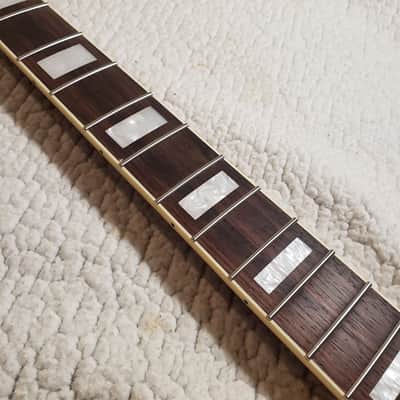 Unbelievable USA bound,Roasted ( 5A +) flame maple neck.Hidden fret tangs.Rounded edges", Made for a Jazzmaster , Tele or Strat  body # PJM-5A -You never felt frets like this. image 9