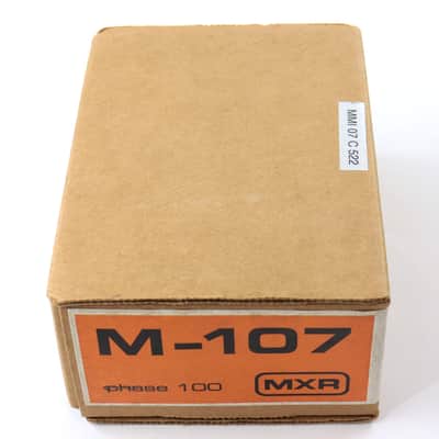 MXR M107 Phase 100 [MMI 07 C 522] (09/09) image 5