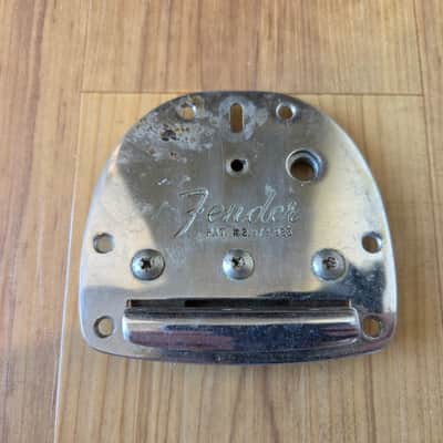 Vintage Early 1960's Fender Jazzmaster/Jaguar Tremolo Tailpiece! image 1