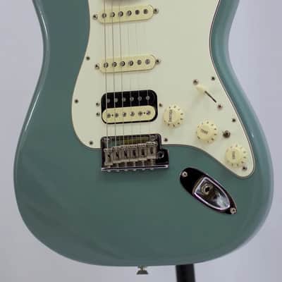 Fender American Professional HSS Shawbucker Sonic Gray image 2